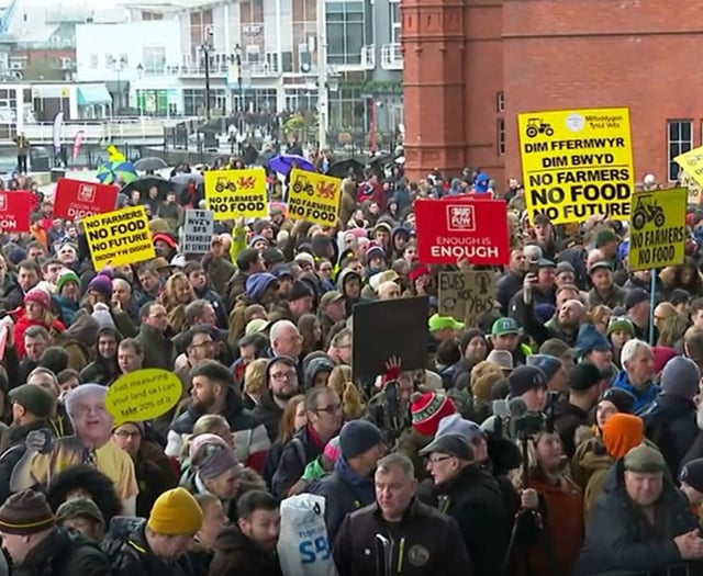 Welsh farmers to descend on London over inheritance tax plans