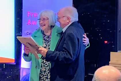 Fifty years of fundraising leads to award for kind-hearted Ann
