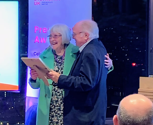 Fifty years of fundraising leads to award for kind-hearted Ann