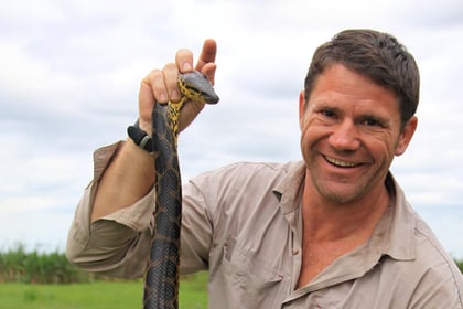 Adventurer Steve Backshall will give a talk on venom