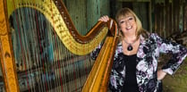 Harpist's dream comes true thanks to collaboration with dance company