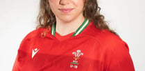 Llanybydder's Cadi-Lois takes on France in the heat