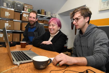 Welsh language learning is on the menu at coffee company