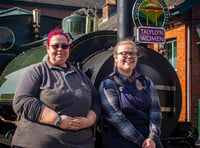 Mother and daughter make history on Talyllyn Railway