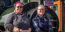 Mother and daughter make history on Talyllyn Railway