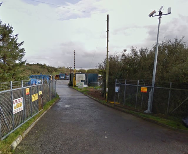 Petition launched to save Llanarth recycling centre