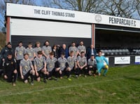 Penparcau stand named to honour Cliff's long service to local football