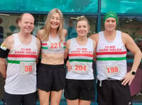 Sarn Helen runners impress at San Domenico 20-mile race