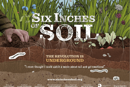"Getting emotional about soil": Watch new film on regenerative farming