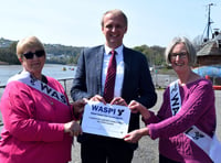 WASPI women praise Ceredigion MP’s Westminster speech