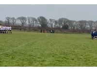 Minute's silence held to honour Llechryd junior player