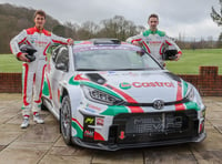 Castrol teams up with Melvyn Evans Motorsport to launch new rally team