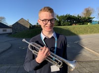 Talented trumpeter wins place in national brass band