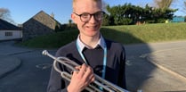 Talented trumpeter wins place in national brass band