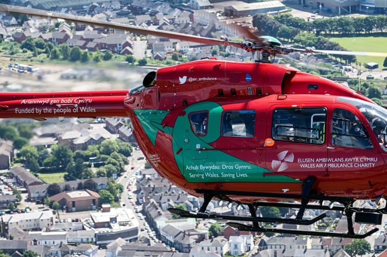 Air ambulance service