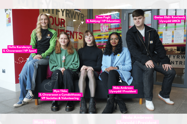 Bangor University student union has five new sabbatical officers