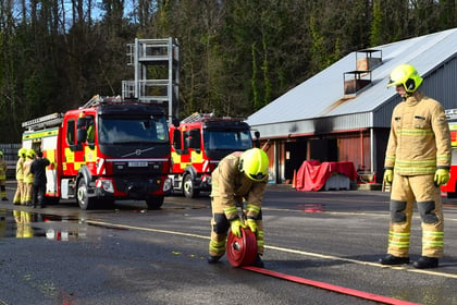 Gwynedd residents invited to take part in fire service consultation