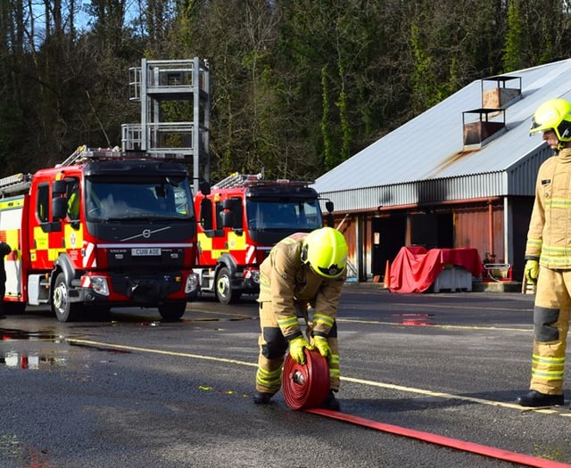 Gwynedd residents invited to take part in fire service consultation