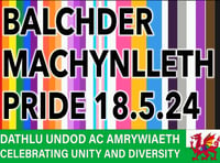 Machynlleth gears up for the town's first-ever LGBTQ+ Pride event