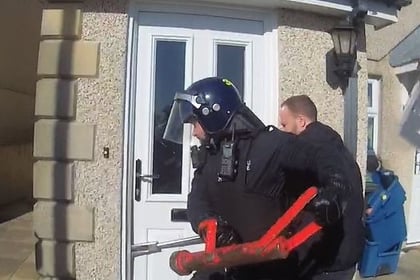 WATCH: County Lines drug dealers in North Wales targeted