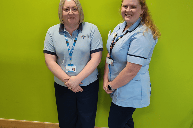 Emma Hughes and Tesni Fakes, Therapy Assistant Practitioners