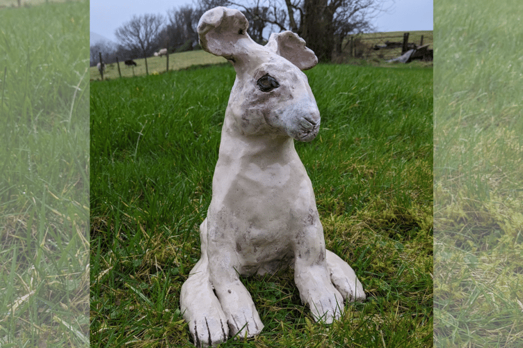 Gertrude Butler's pensive rabbit