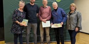 Criccieth garden project wins award