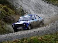 Hirst hauls in fourth Get Jerky Rally North Wales win