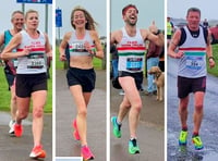 Sarn Helen runners impress at Great Welsh Marathon Event