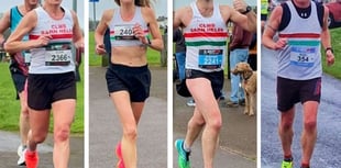 Sarn Helen runners impress at Great Welsh Marathon Event