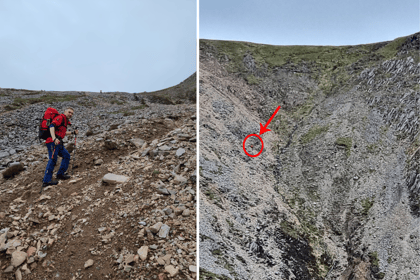 Search and rescue help man off Cader Idris