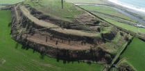 Pendinas Hillfort Transformed After Gorse Clearance