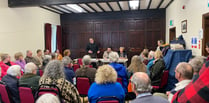 Bus drop-in attended by 50 angry Corris residents