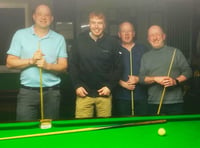 Penparcau pair win Ceredigion Snooker League's doubles competition