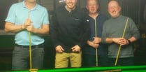 Penparcau pair win Ceredigion Snooker League's doubles competition