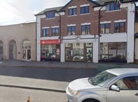 Police investigate burglary at mid Wales bank