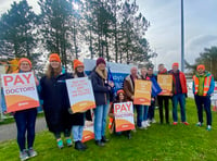 MS joins striking doctors on picket line