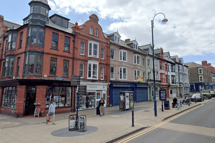 Owain Glyndwr Square, Aberystwyth