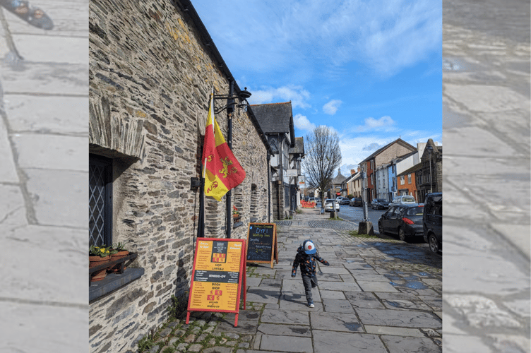 The proposal includes improved signage out front to indicate the historical significance of the building whilst informing the public of the thriving community hub the space has become.