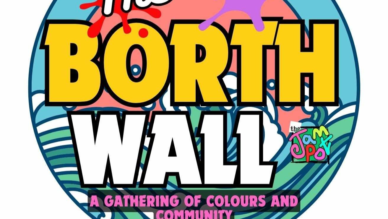 Community plan to spruce up 'The Borth wall' | cambrian-news.co.uk