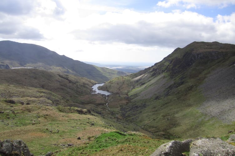 Moelwyn lakes