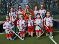 Pwllheli Hockey Club Under 12s girls team through to national finals