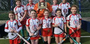 Pwllheli Hockey Club Under 12s girls team through to national finals