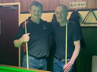 Lee wins Ceredigion Snooker League Division Two singles competition