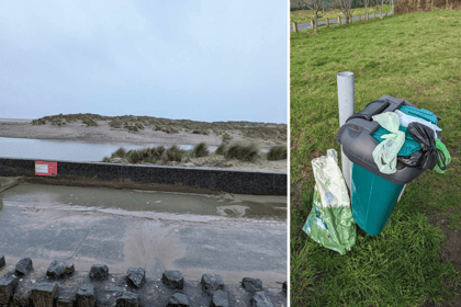 Signs and beach wardens will tackle Barmouth's problems say council