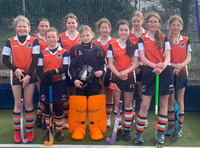 Dysynni Girls under 12s lose North Wales final against Pwllheli