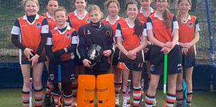 Dysynni Girls under 12s lose North Wales final against Pwllheli