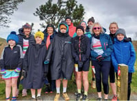 Sarn Helen runners impress at Nant Yr Arian Silver Trail