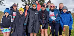 Sarn Helen runners impress at Nant Yr Arian Silver Trail