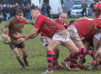 Llanybydder beaten by President's team after entertaining clash